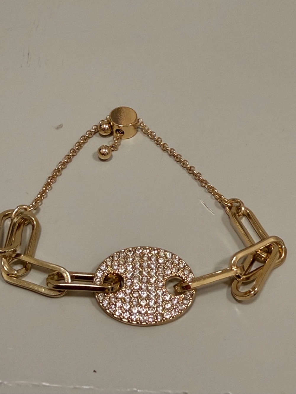 Bomb Party NWOT! Gold-Tone Women's Bracelet Stack with Pink and Turquoise - Picture 9 of 10
